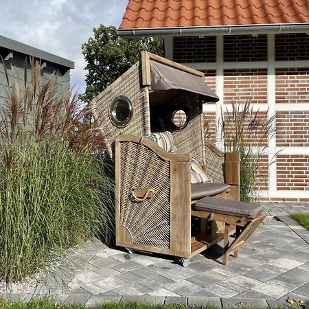 Ferienhaus Am Angerplatz Cuxhaven Ngoại thất bức ảnh