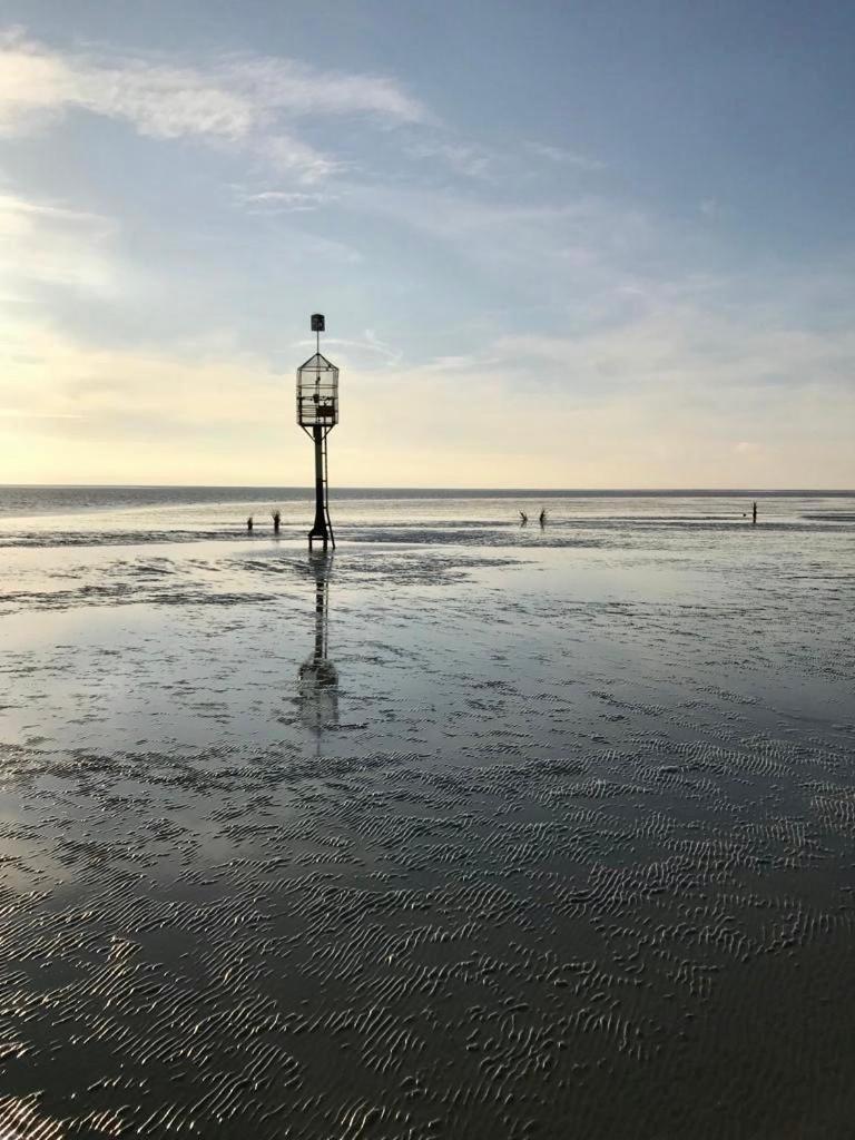 Ferienhaus Am Angerplatz Cuxhaven Ngoại thất bức ảnh