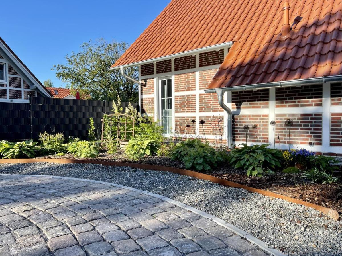Ferienhaus Am Angerplatz Cuxhaven Ngoại thất bức ảnh