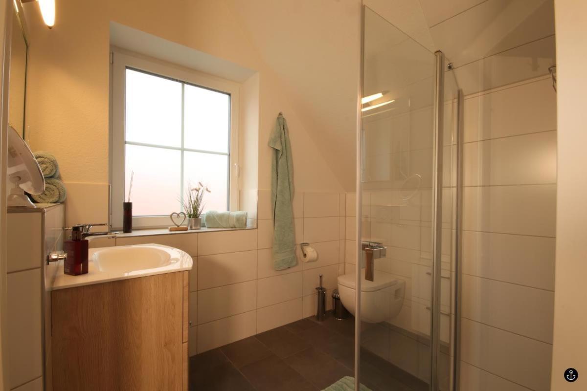 Ferienhaus Am Angerplatz Cuxhaven Ngoại thất bức ảnh