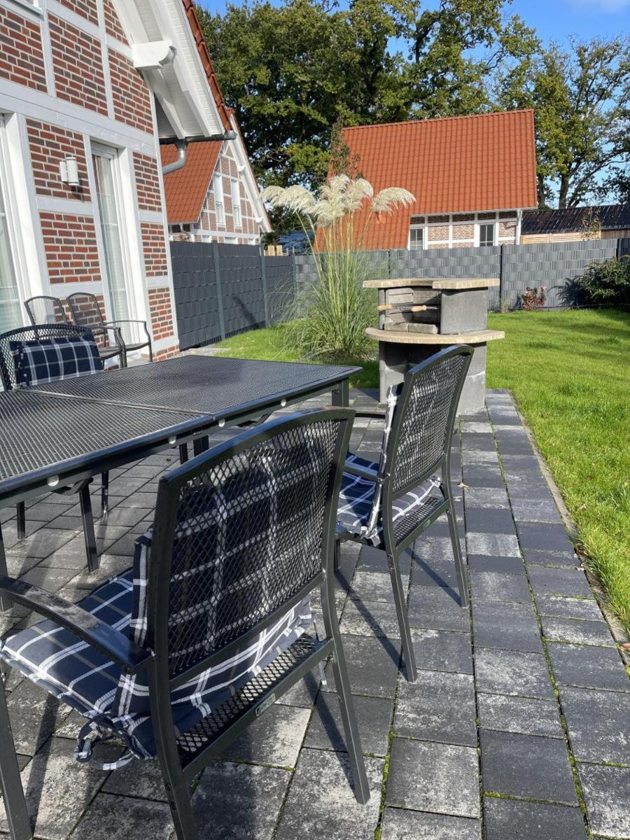 Ferienhaus Am Angerplatz Cuxhaven Ngoại thất bức ảnh