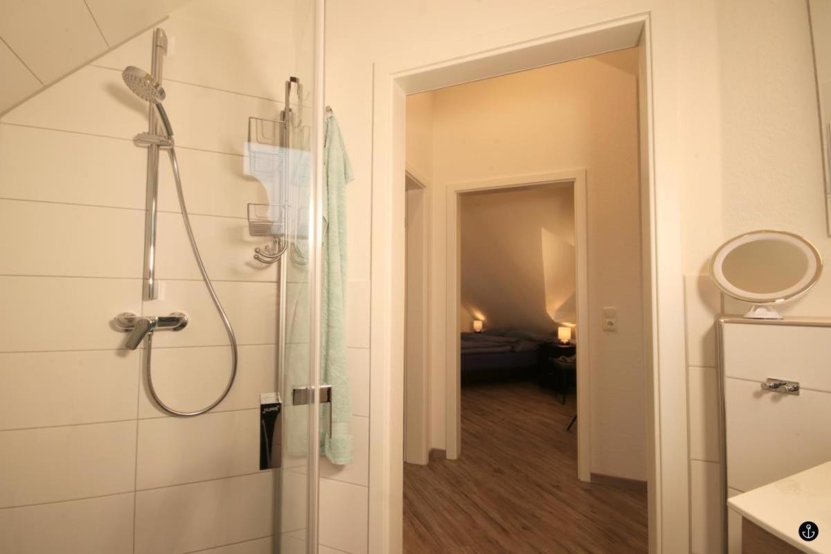Ferienhaus Am Angerplatz Cuxhaven Ngoại thất bức ảnh