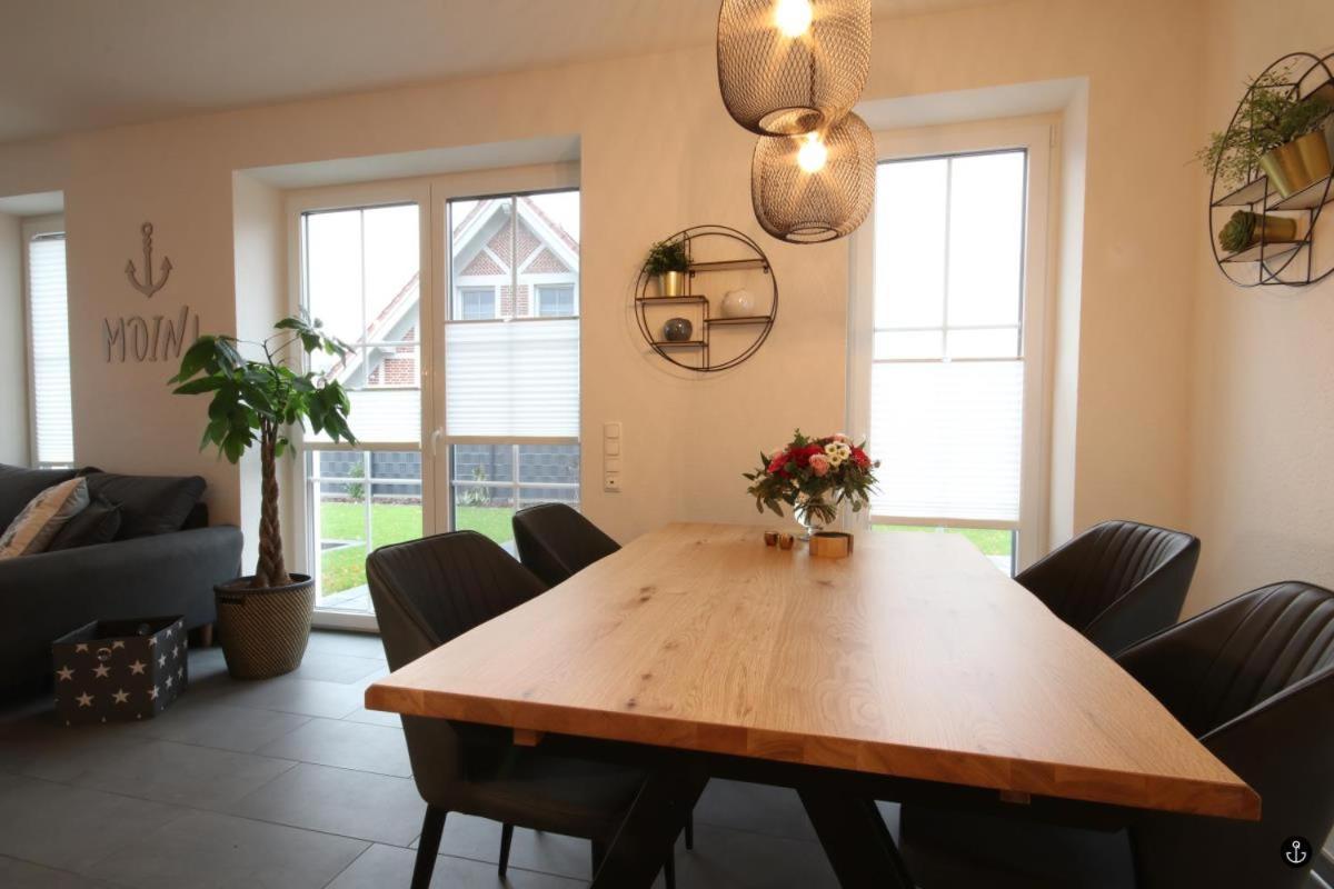 Ferienhaus Am Angerplatz Cuxhaven Ngoại thất bức ảnh