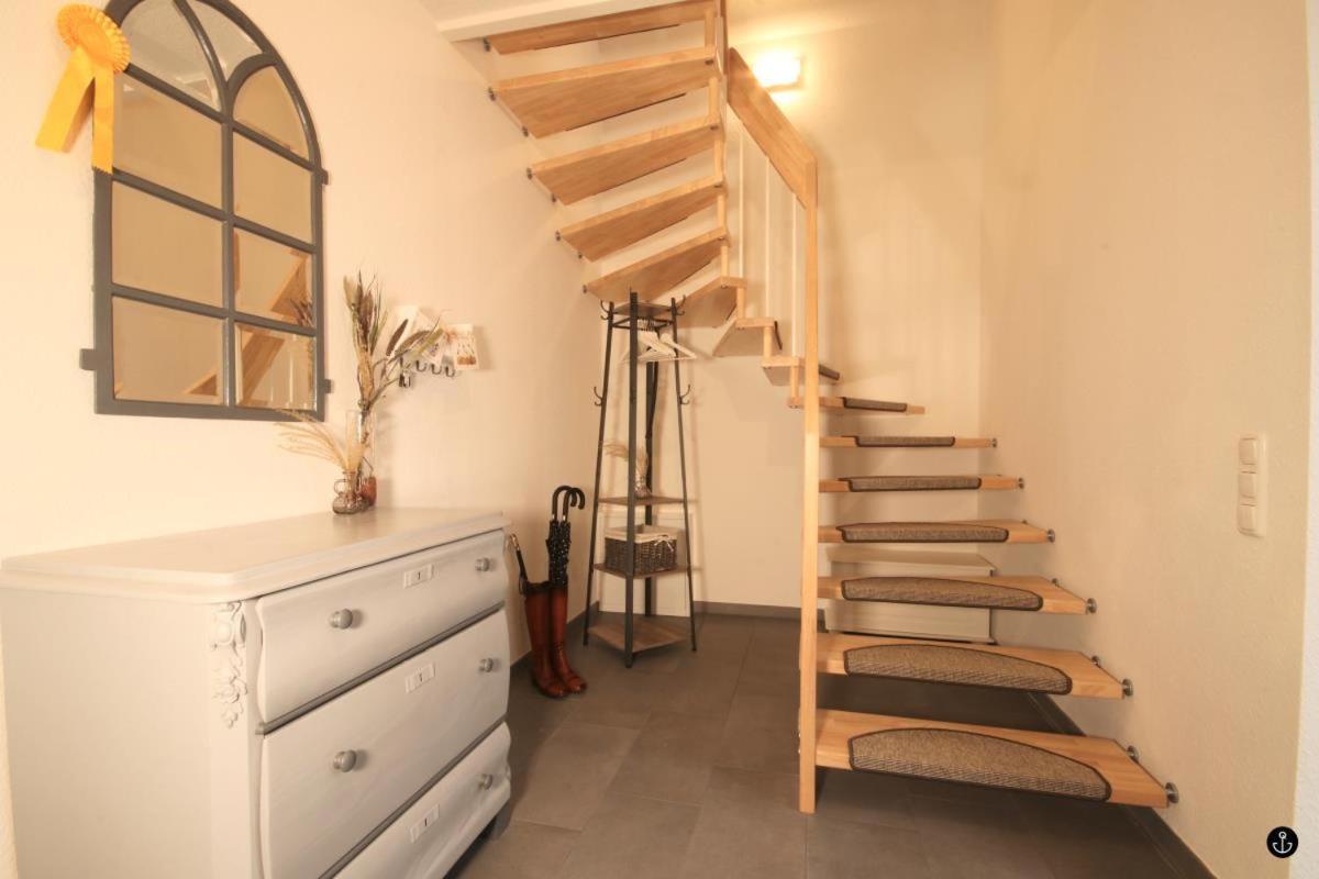 Ferienhaus Am Angerplatz Cuxhaven Ngoại thất bức ảnh