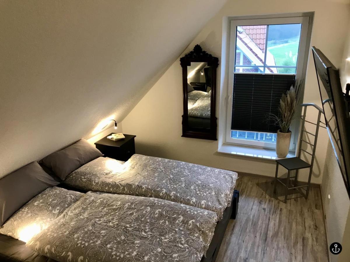Ferienhaus Am Angerplatz Cuxhaven Ngoại thất bức ảnh