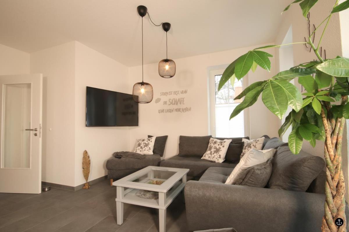 Ferienhaus Am Angerplatz Cuxhaven Ngoại thất bức ảnh