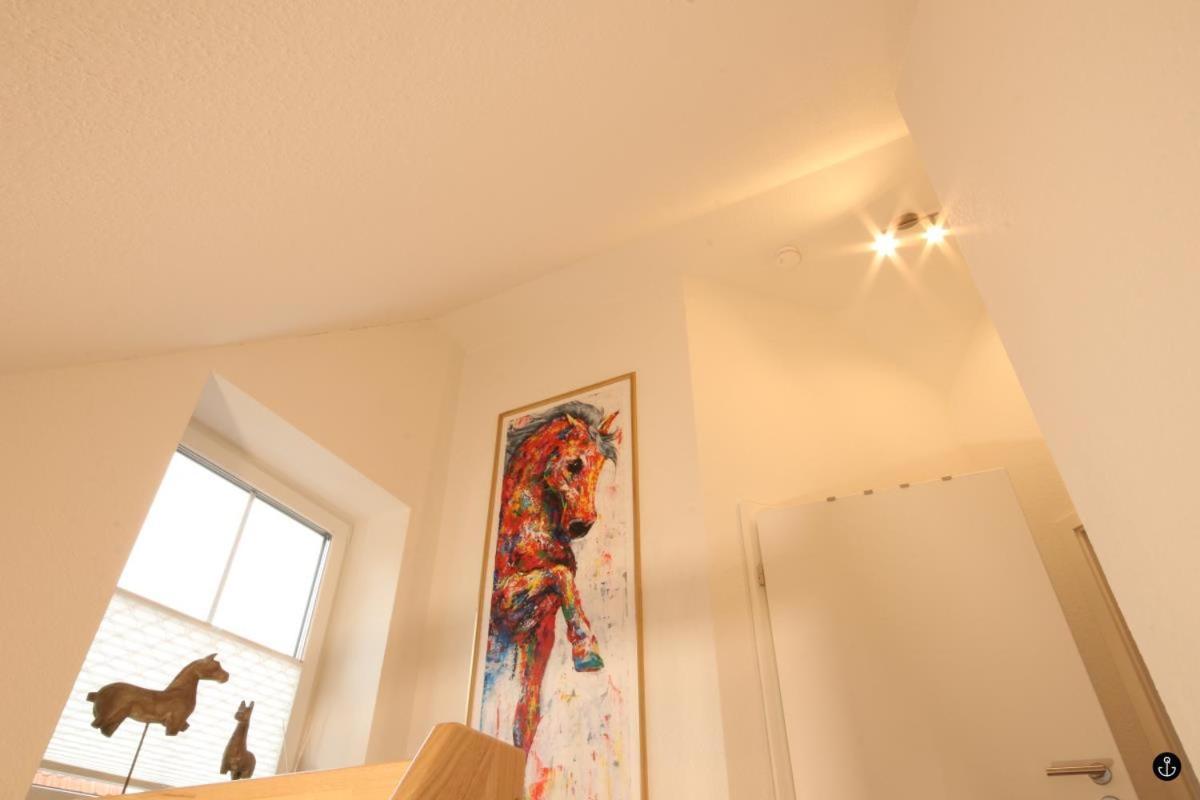 Ferienhaus Am Angerplatz Cuxhaven Ngoại thất bức ảnh