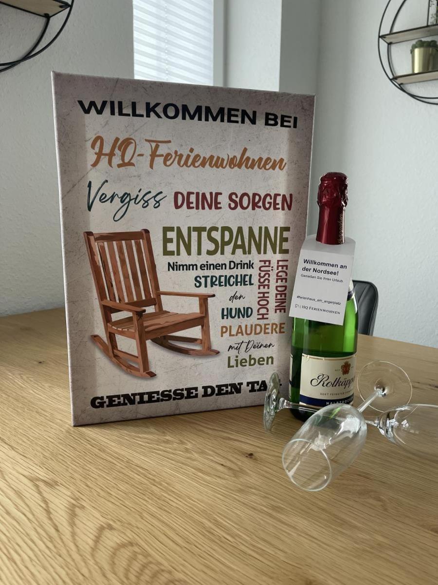 Ferienhaus Am Angerplatz Cuxhaven Ngoại thất bức ảnh