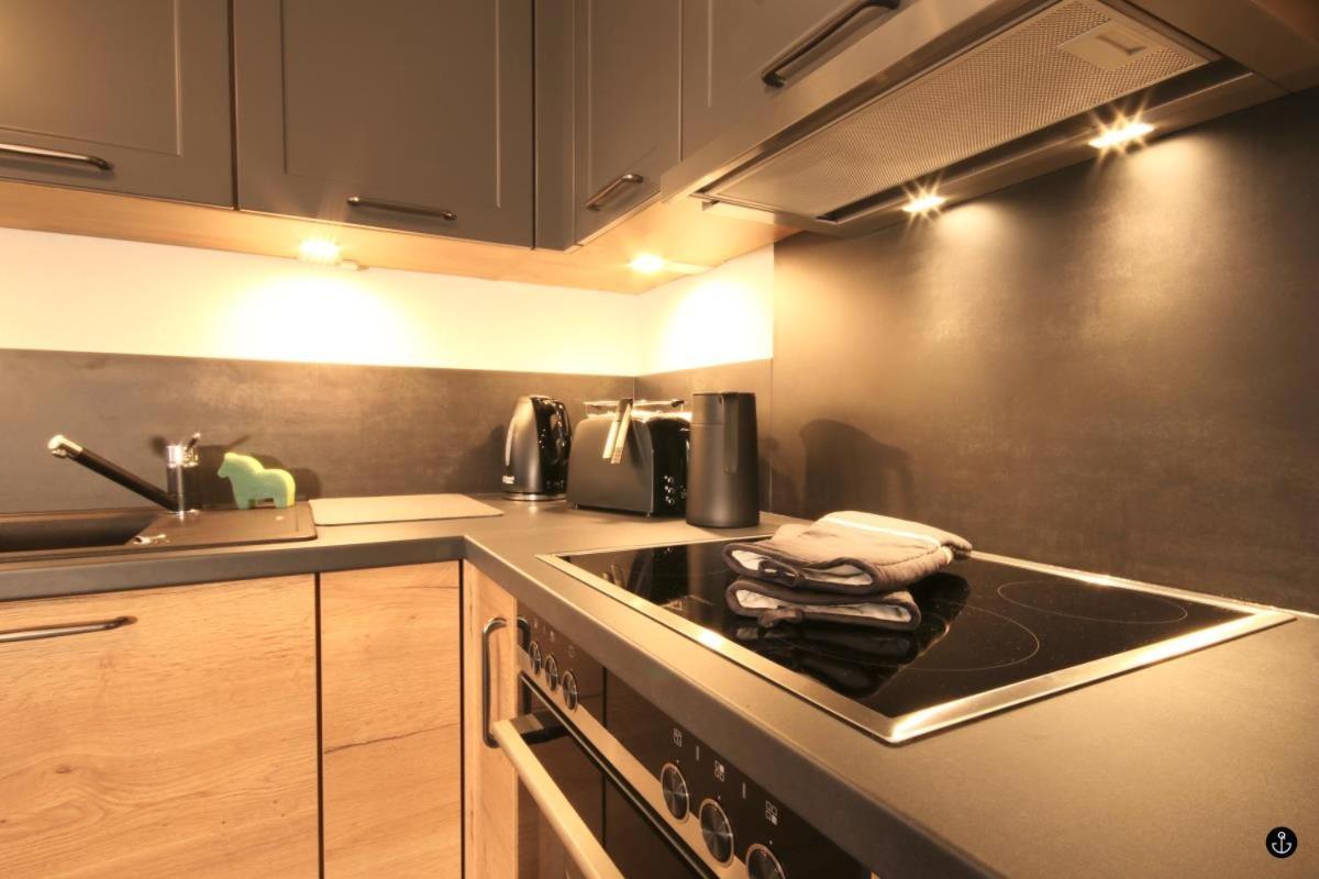 Ferienhaus Am Angerplatz Cuxhaven Ngoại thất bức ảnh