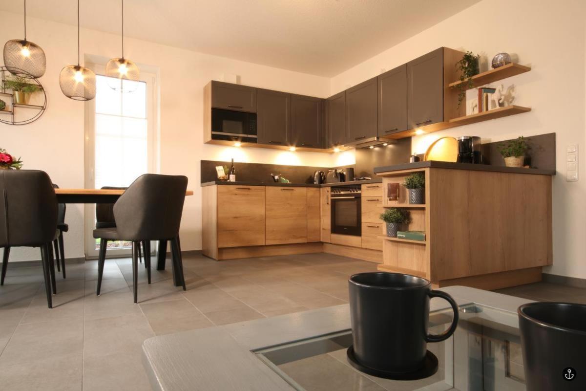 Ferienhaus Am Angerplatz Cuxhaven Ngoại thất bức ảnh
