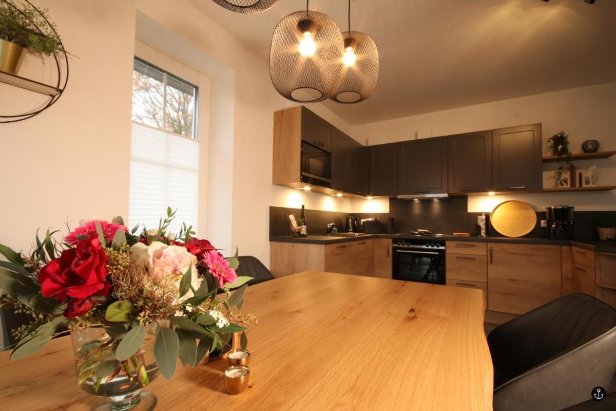 Ferienhaus Am Angerplatz Cuxhaven Ngoại thất bức ảnh